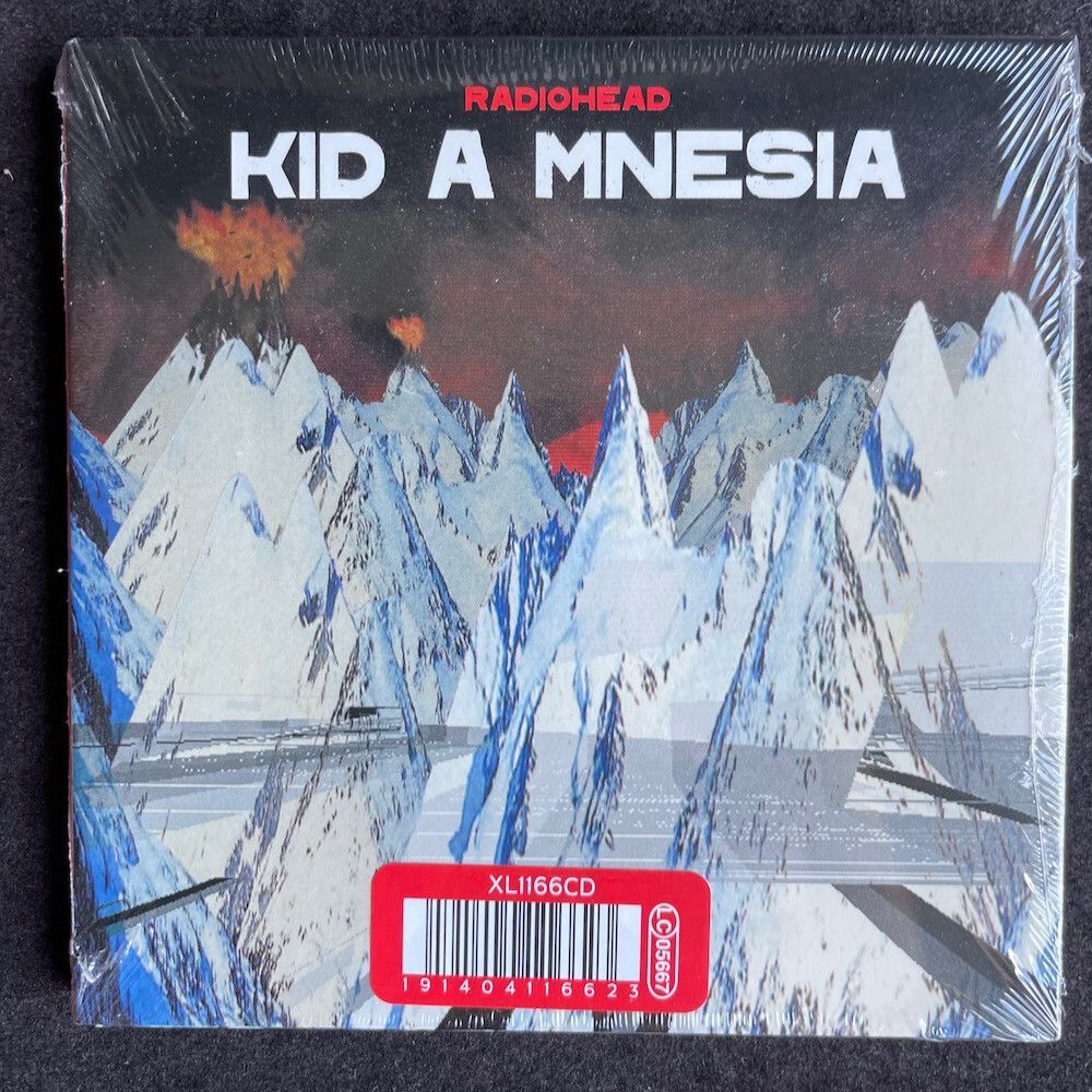 Radiohead - Kid A Mnesia - Three CDs - Kid A, Amnesiac, Bonus CD, New